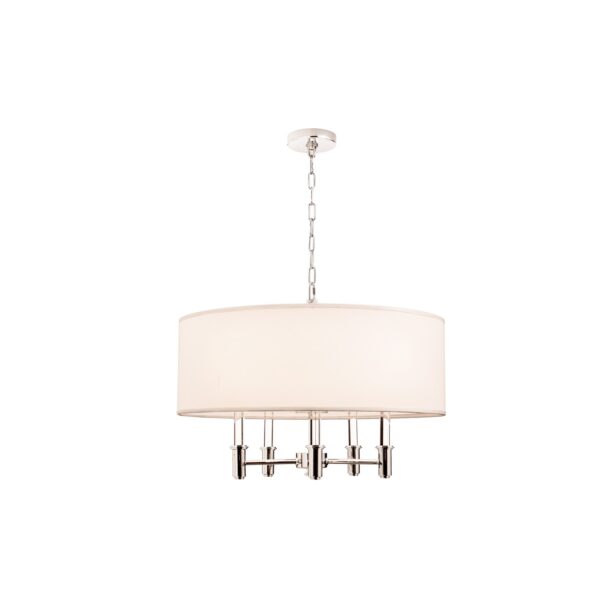 DuPont 5 Light Round Pendant