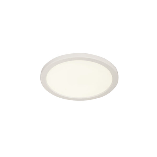 Petite Flat Disk LED Ceiling Light