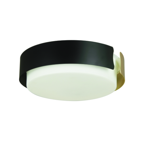Overlapped Small  Shade LED Flush Mount