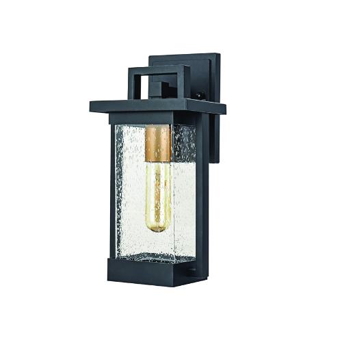 Small Outdoor Seeded Glass Sconce