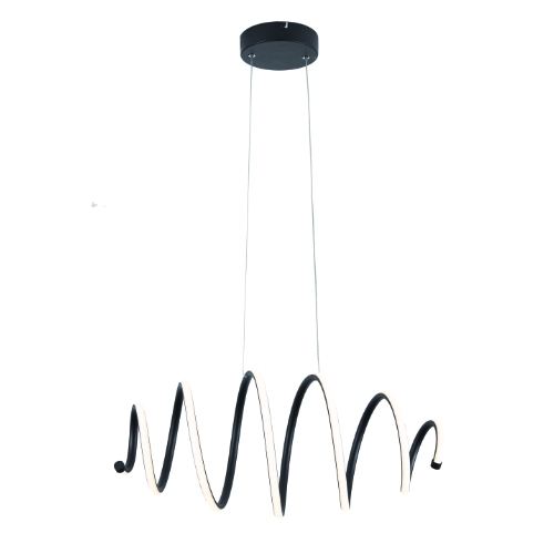 Spiral LED Linear Pendant