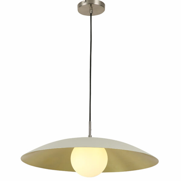 Hooded Globe Pendant
