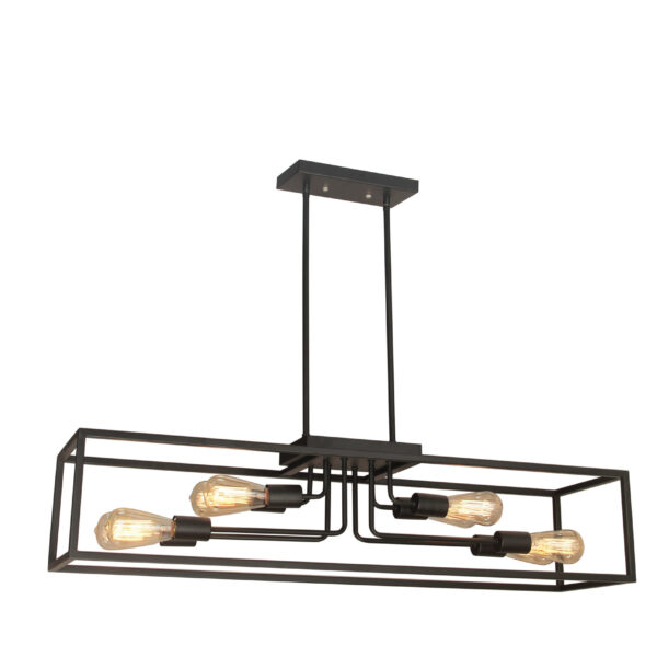 Caged Linear Pendant