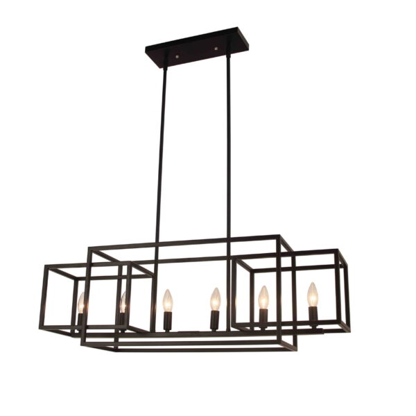 Boxed Linear Pendant
