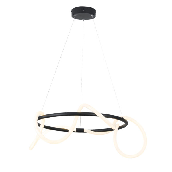 Flexible Tube Ring Pendant