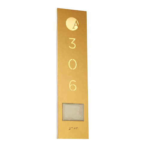 LED Number Wall Light